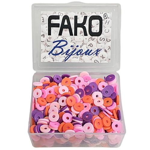 Fako Bijoux® - Katsuki Disc Kralen Box - Polymeer Kralen -, Hobby en Vrije tijd, Kralen en Sieraden maken, Verzenden