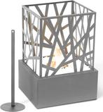 Sfeerhaard - Tafelhaard - Binnen & Buiten - Bio Ethanol - Gr, Huis en Inrichting, Haarden, Verzenden, Zo goed als nieuw