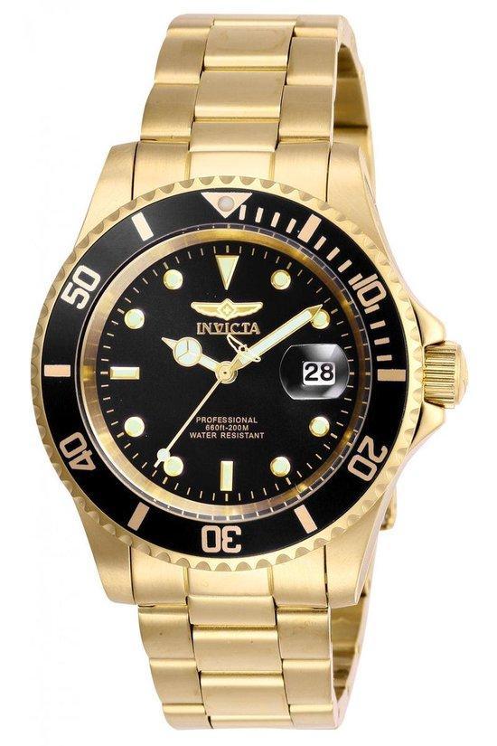 Invicta Pro Diver 30026 Heren Horloge - Waterdicht - Analoog, Sieraden, Tassen en Uiterlijk, Horloges | Heren, Verzenden