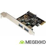 StarTech.com 2 poort USB 3.0 PCI Express controller kaart, Verzenden, Nieuw, Startech