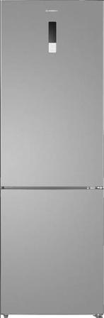 Wisberg WBKVC188DZ - Koelvriescombinatie - 188 cm - RVS, Witgoed en Apparatuur, Koelkasten en IJskasten, Ophalen of Verzenden