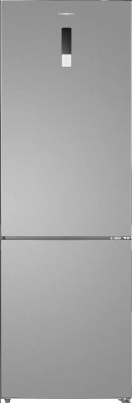 Wisberg WBKVC188DZ - Koelvriescombinatie - 188 cm - RVS, Witgoed en Apparatuur, Koelkasten en IJskasten, Nieuw, Ophalen of Verzenden