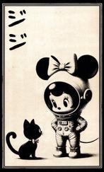 Æ (XX-XXI) - “Minnie & Jiji Space”, (2024) - Signed,, Boeken, Nieuw