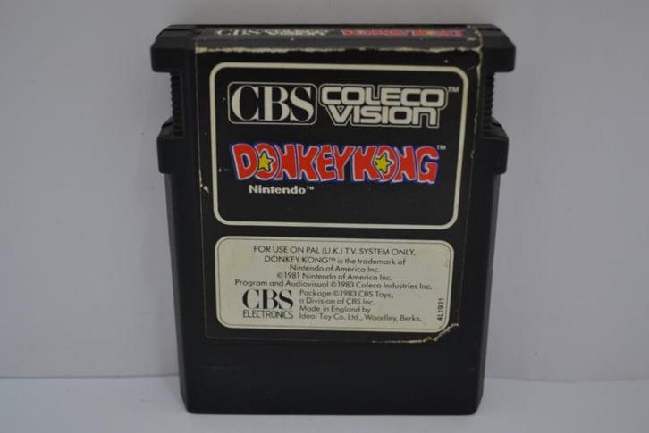 Donkey Kong (CV), Spelcomputers en Games, Games | Overige, Zo goed als nieuw, Verzenden