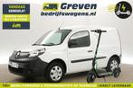 Renault Kangoo Z.E. Huur Accu, Auto's, Automaat, Stof, Gebruikt, Airbags