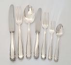 Alpacca Silber 100 - Bestekset (83) - Art Nouveau stijl -
