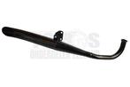 Tomos Uitlaat 28mm Jamarcol sidepipe zwart Euro1 / Euro2..., Ophalen of Verzenden, Nieuw, Jamarcol
