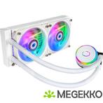 Cooler Master MasterLiquid PL240 Flux White, Verzenden, Nieuw