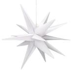 Kerstster met verlichting | Lumineo | Ø 75 cm, Diversen, Verzenden, Nieuw