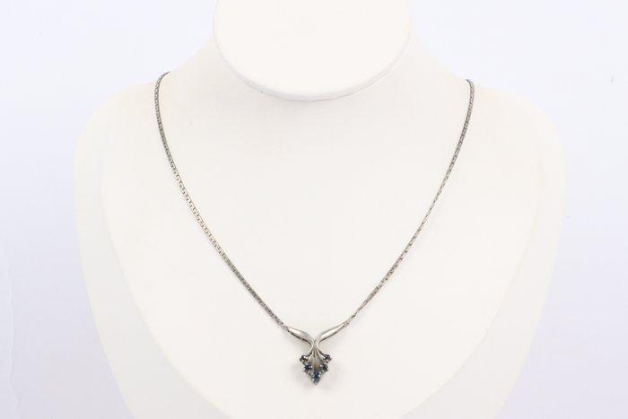 Zonder Minimumprijs - Ketting met hanger Zilver - sterling, Sieraden, Tassen en Uiterlijk, Antieke sieraden