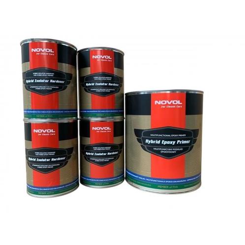Hybrid epoxy isolator primer set 5.6 liter - NOVOL, Auto diversen, Autogereedschap, Nieuw, Verzenden