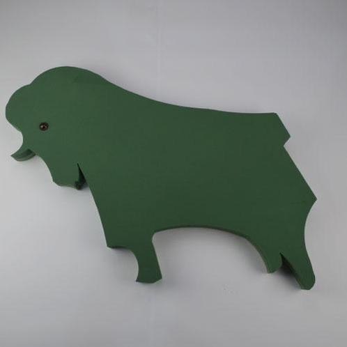 Ram Schaap steekschuimvorm oase voor verse bloemen, Huis en Inrichting, Woonaccessoires | Kunstplanten en Kunstbloemen, Nieuw