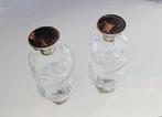 Pair of scent - Parfumfles - .925 zilver, Antiek en Kunst