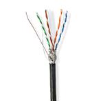 Cat6 buitenkabel | PE Netwerkkabel S/FTP CCA | 305 meter, Verzenden, Nieuw