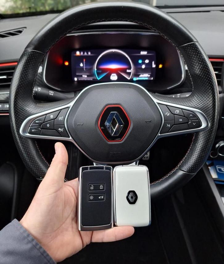 Sleutel, Sleutelkaart of keycard bijmaken Renault en Dacia, Auto-onderdelen, Accu's en Toebehoren, Nieuw, 12 maanden garantie
