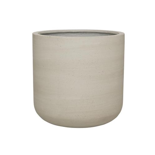 Plantenbak Jumbo Charlie - Beige Ø84 x (H)80,5 cm - Ø84 x (H, Tuin en Terras, Planten | Tuinplanten, Ophalen of Verzenden