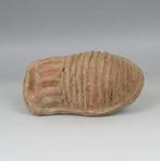 Etruscan Aardewerk Anatomisch votiefmodel van een baarmoeder