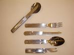 bestek set 4 delig nieuw, Verzamelen, Militaria | Algemeen