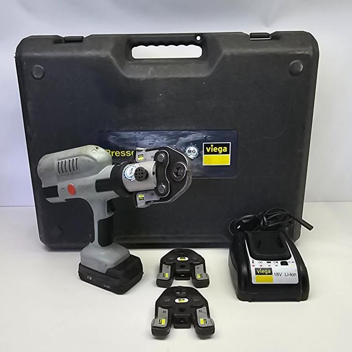 Viega Pressgun Picco 2FL Incl. Accu en Lader | Nette Staat, Doe-het-zelf en Verbouw, Gereedschap | Overige machines, Nieuw, Ophalen of Verzenden