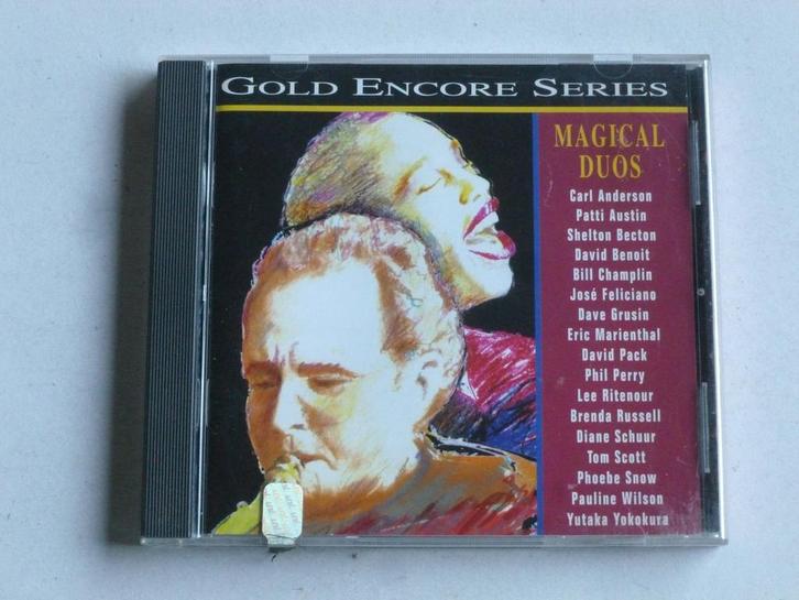Magical Duos - Gold Encore Series (GRP), Cd's en Dvd's, Cd's | Jazz en Blues, Zo goed als nieuw, Verzenden