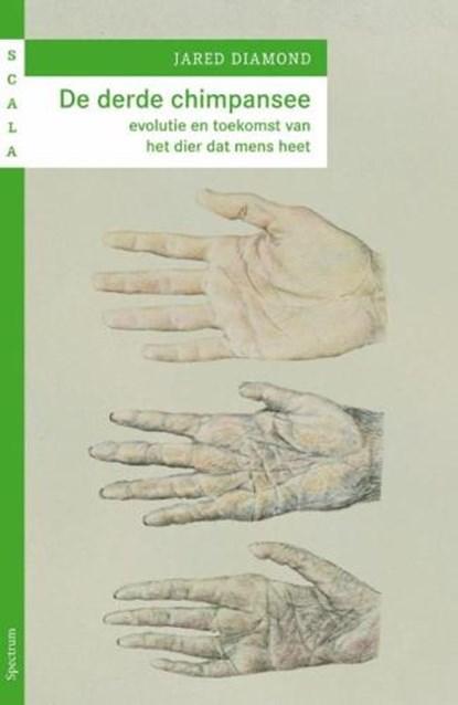 Derde chimpansee | 9789049102722 | DIAMOND, Jared, Boeken, Wetenschap, Zo goed als nieuw