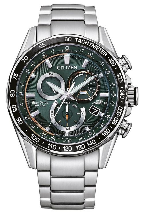 Citizen CB5914-89X Radio Controlled horloge, Sieraden, Tassen en Uiterlijk, Horloges | Heren, Staal, Nieuw, Staal, Citizen, Polshorloge