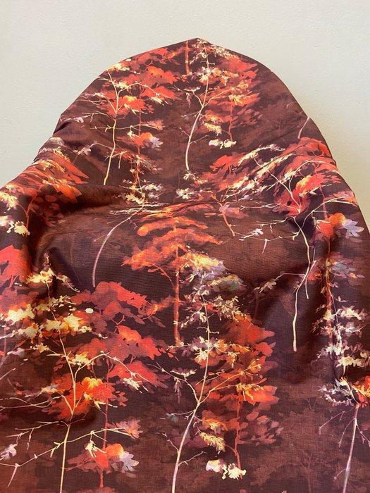 Acquerello notturno. Prachtig textiel in dubbele hoogte, Antiek en Kunst, Curiosa en Brocante