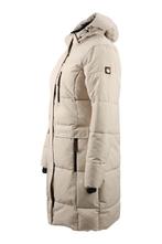 Travelin Jas in maat 38 Beige, Kleding | Dames, Jassen | Winter, Travelin, Verzenden, Zo goed als nieuw, Beige