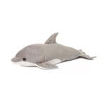 WNF pluche dolfijn knuffel grijs 40 cm - Knuffel dolfijnen, Kinderen en Baby's, Speelgoed | Knuffels en Pluche, Nieuw, Verzenden