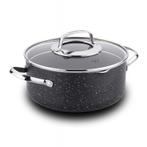 Korkmaz Galaksi Tencere aluminium kookpan 20 cm 3L met, Huis en Inrichting, Ophalen of Verzenden, Nieuw