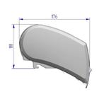 Thule 9200 230V 450 Wit-Mystic Grey, Caravans en Kamperen, Ophalen of Verzenden, Nieuw