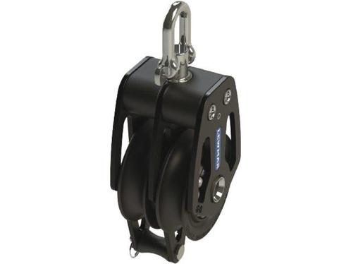 Lewmar HTX 60mm dubbelschijfsblok met hondsvot, Watersport en Boten, Accessoires en Onderhoud, Ophalen of Verzenden