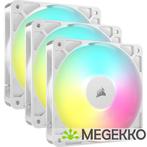 Corsair RS120 ARGB Triple Pack White, Computers en Software, Computerkoelers, Verzenden, Nieuw