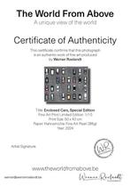 Werner Roelandt - Enclosed Cars - Special Edition, Antiek en Kunst