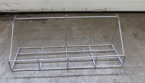 RVS Wand schap, wandrek, Ophang schap B81,5 x D25 x H30cm, Zakelijke goederen, Kantoor en Winkelinrichting | Magazijn, Stelling en Opslag