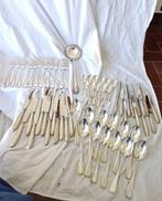 Christofle - Bestekset (59) - Kruislingers - Verzilverd, Antiek en Kunst