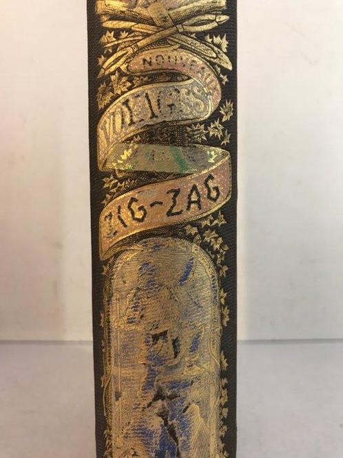 Rodolphe Töpffer / Sainte-Beuve / Girardet - Nouveaux, Antiek en Kunst, Antiek | Boeken en Bijbels