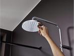 hansgrohe Vernis Blend Showerpipe chroom, Verzenden, Zo goed als nieuw