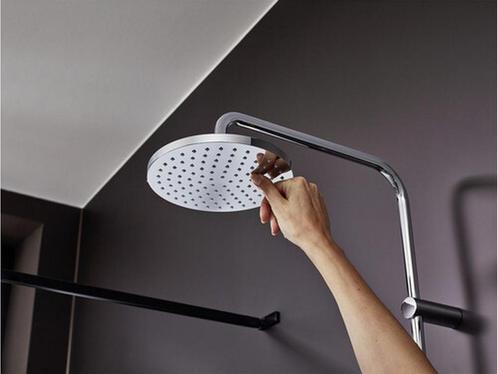 hansgrohe Vernis Blend Showerpipe chroom, Huis en Inrichting, Woonaccessoires | Overige, Zo goed als nieuw, Verzenden