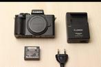Panasonic Lumix G100 black // ONLY BODY Digitale camera, Audio, Tv en Foto, Fotocamera's Digitaal, Nieuw