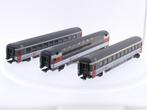Schaal H0 Märklin 43671 Set EuroCity-snelrijtuigen van de.., Hobby en Vrije tijd, Modeltreinen | H0, Wisselstroom, Gebruikt, Overige typen