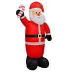 vidaXL Opblaasbare kerstman 120 cm, Verzenden, Nieuw