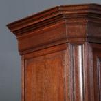 Grote HollandseVlaamse tweedeurs kussenkast  ca 1700 paliss, Antiek en Kunst, Antiek | Meubels | Kasten, Ophalen of Verzenden