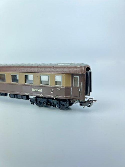 Märklin H0 - Modeltrein personenwagen (1) - 4036 - FS, Hobby en Vrije tijd, Modeltreinen | H0