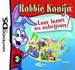 Robbie Konijn: Leren Lezen en Schrijven (DS) 3DS, Vanaf 3 jaar, Ophalen of Verzenden, 1 speler, Zo goed als nieuw