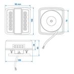 ProPlus Magnetische LED-verlichtingsset voor aanhanger -..., Auto diversen, Aanhangwagen-onderdelen, Ophalen of Verzenden, Nieuw
