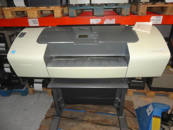 HP DesignJet T770  - A1 Poster PLOTTER  24  *  Large Fo..., Computers en Software, Printers, Gebruikt