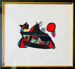 Joan Miro (1893-1983) - Le petit escogriffe (Mourlot 1174),