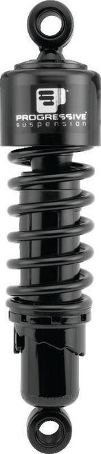 Progressive Harley 412 Series Shocks 12.5in - Black -, Ophalen of Verzenden, Nieuw