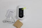 Nedis SmartLife Videodeurbel - Wi-Fi - Batterij Gevoed /, Verzenden, Zo goed als nieuw